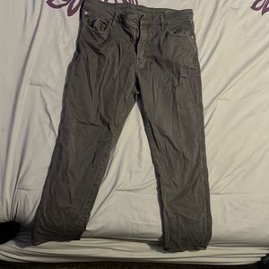 American eagle flex fit 34X30 grey pants